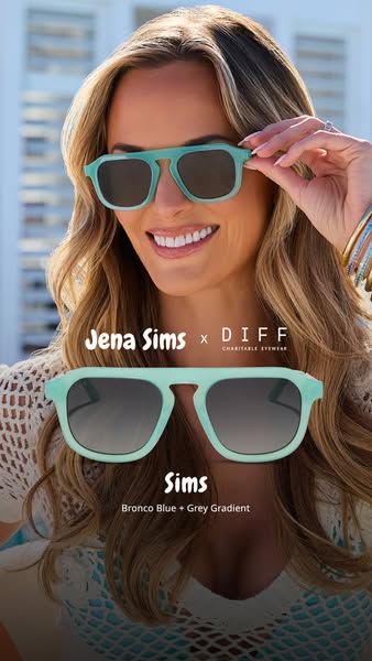Jena Sims ad