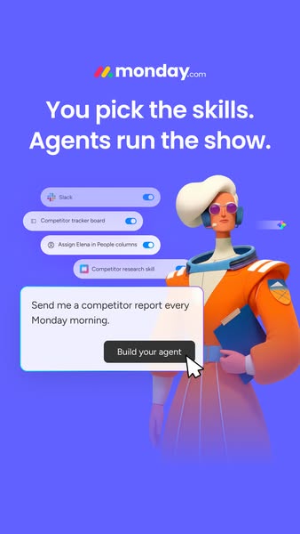 monday.com ad