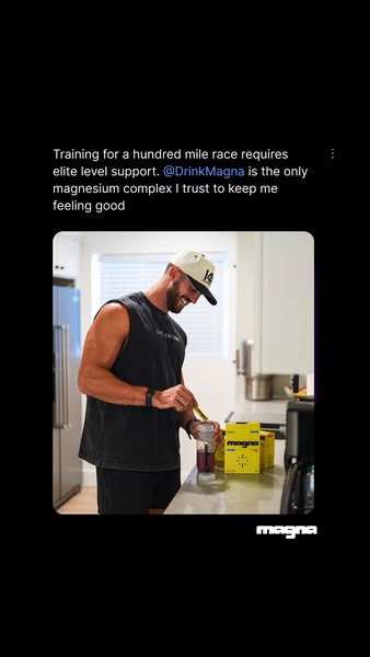 Nick Walker Fitness ad