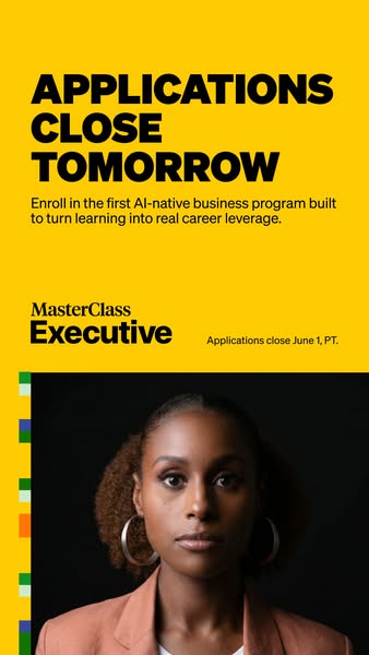 MasterClass ad