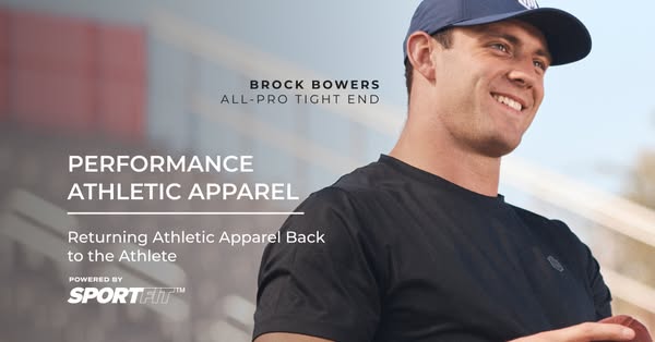 Brock Bowers ad