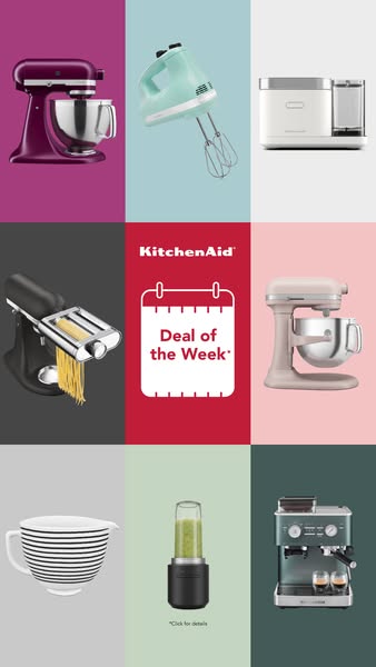 KitchenAid ad