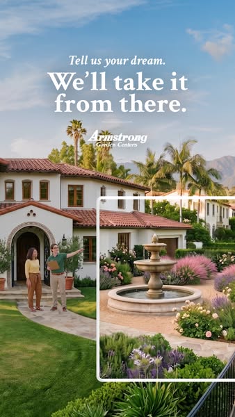 Armstrong Garden Centers ad