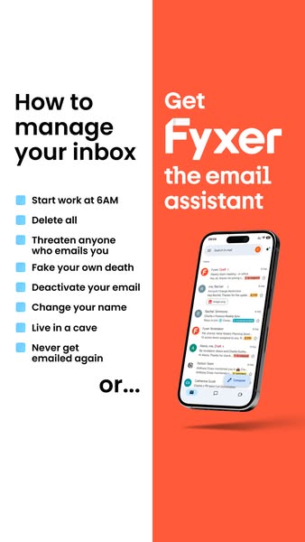 Fyxer ad