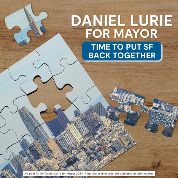 Daniel Lurie ad