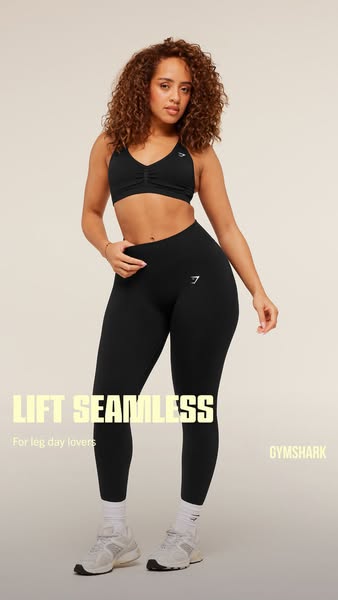 Gymshark Women ad