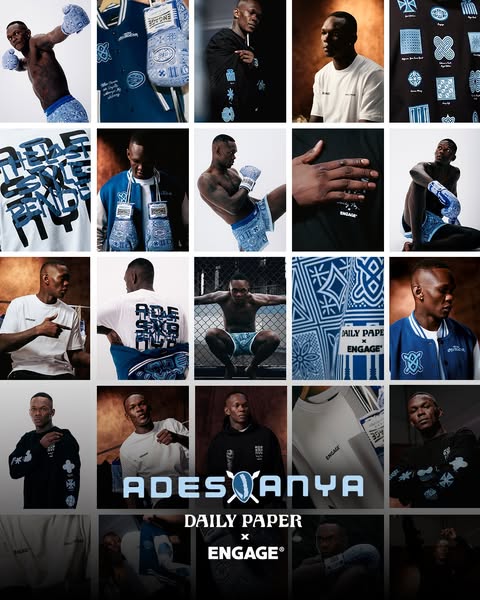 Israel Adesanya ad