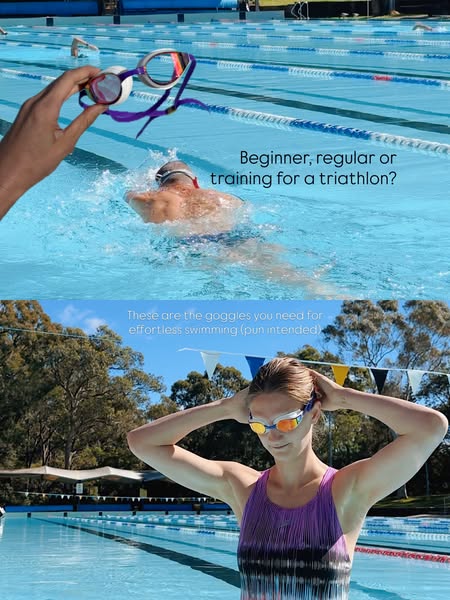 Effortless Swimming ad