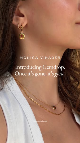 Monica Vinader ad