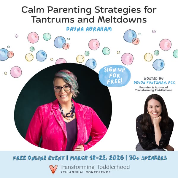 Transforming Toddlerhood with Devon Kuntzman ad