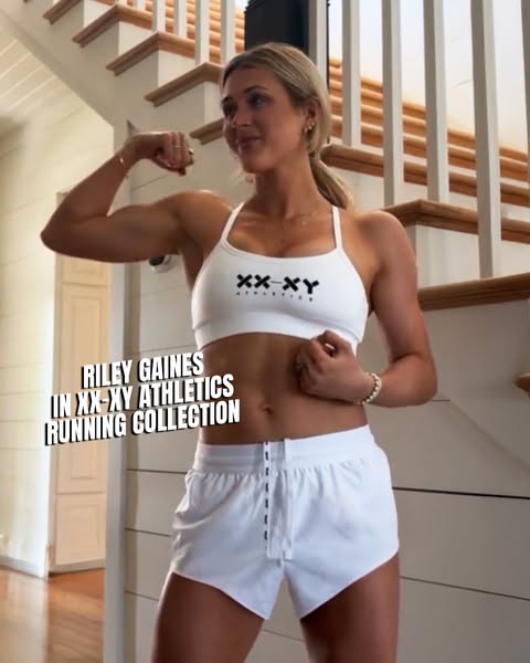 Riley Gaines ad