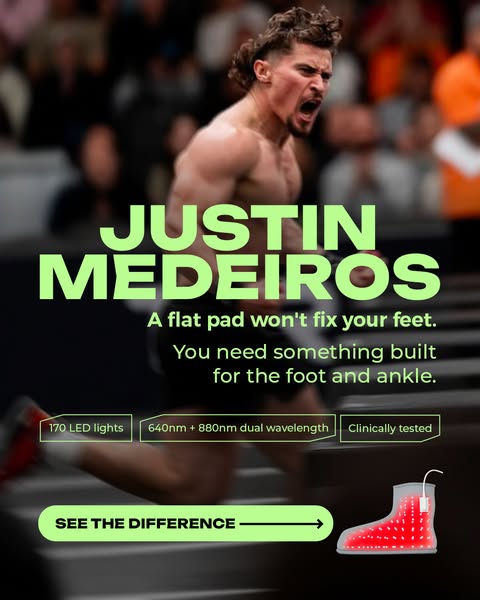 Justin Medeiros ad