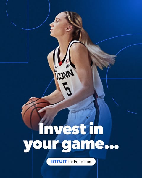 Paige Bueckers ad