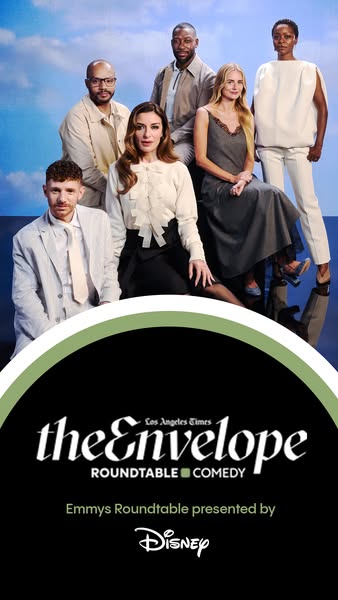 The Los Angeles Times ad
