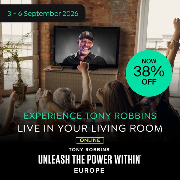 Tony Robbins ad
