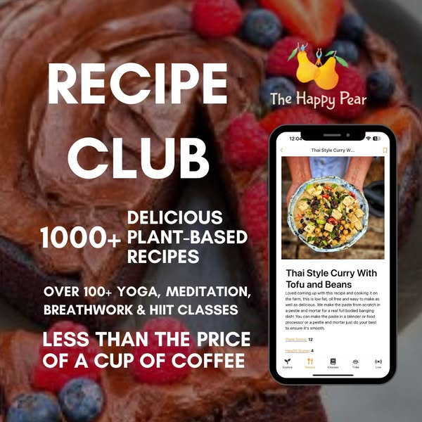 The Happy Pear ad