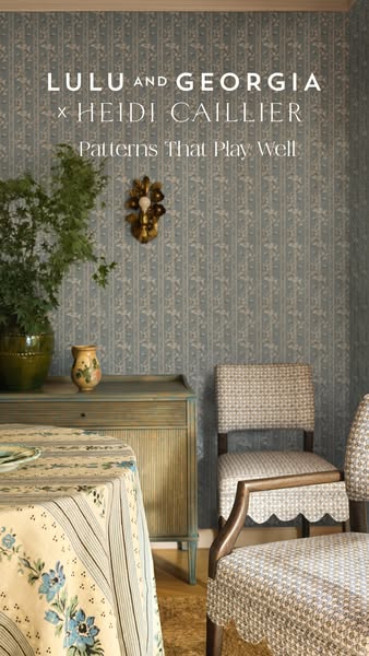 Heidi Caillier Design ad