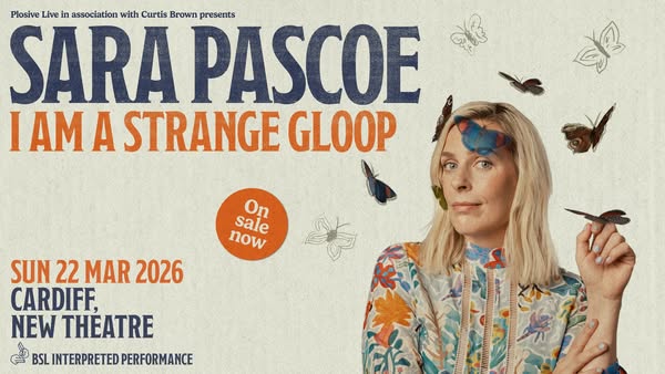 Sara Pascoe ad