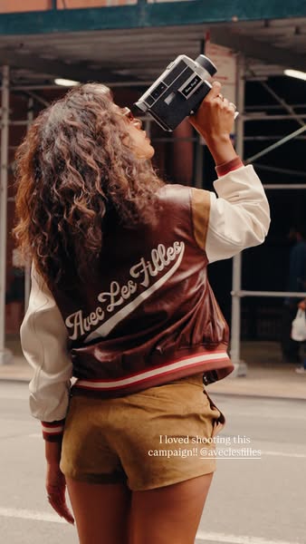 Hannah Bronfman ad