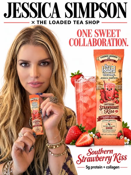 Jessica Simpson ad