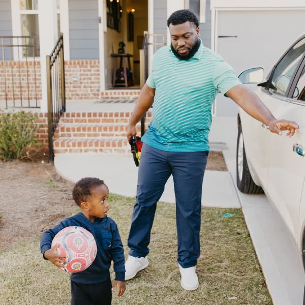 Here 4 The Dads Podcast ad