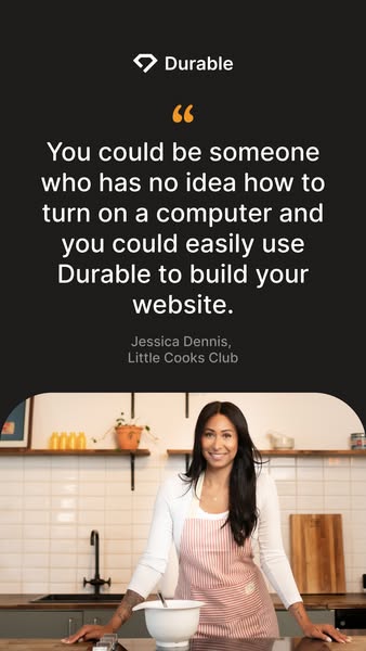 Durable ad