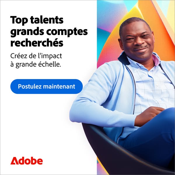 This is an image ad by Adobe encouraging job applicants to apply.