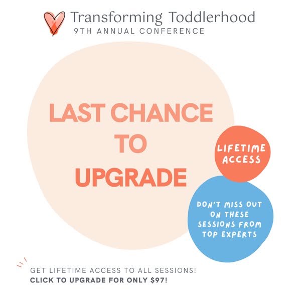 Transforming Toddlerhood with Devon Kuntzman ad