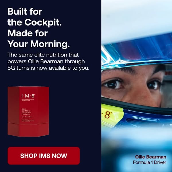Ollie Bearman / Team OB ad