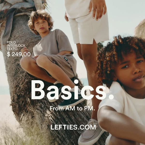 LEFTIES ad