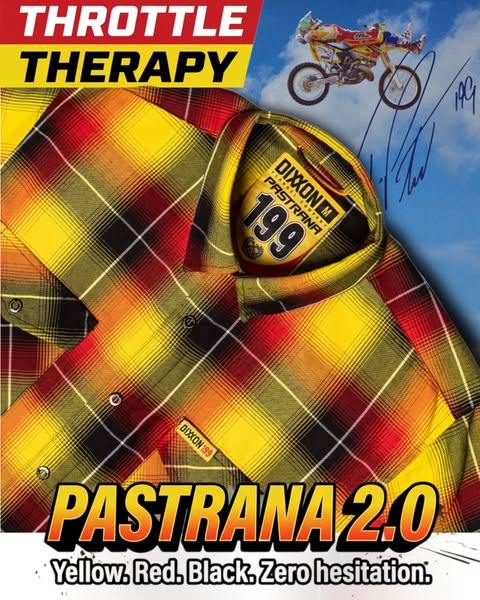 Travis Pastrana ad