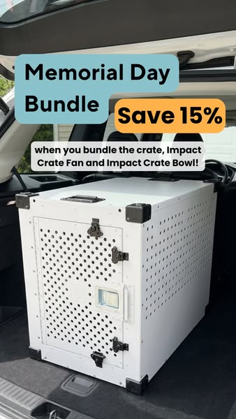 Impact Dog Crates ad