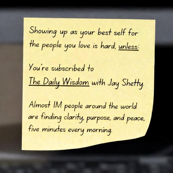 Jay Shetty ad