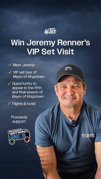 Jeremy Renner ad