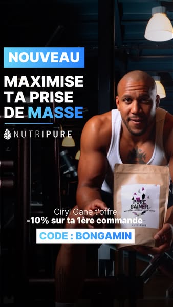 Ciryl Gane MMA ad
