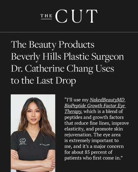 Dr. Catherine Chang ad