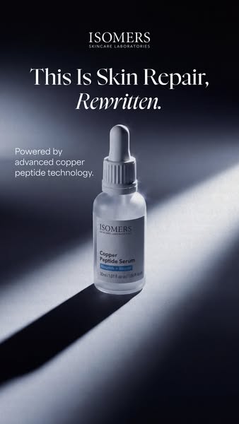 Isomerskincare ad