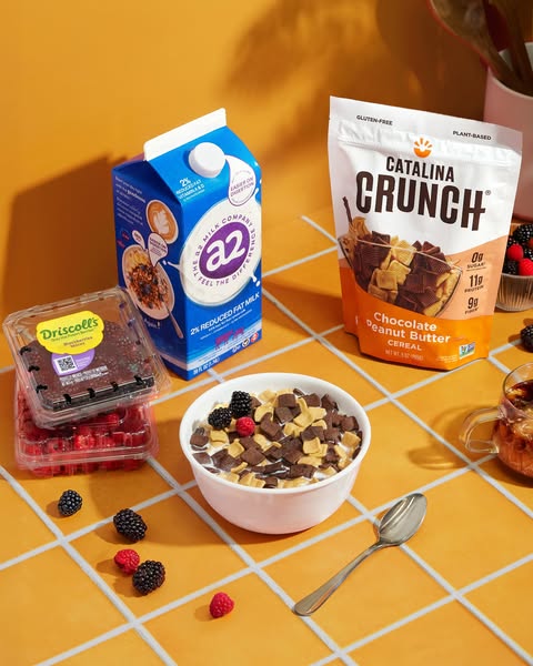 a2 Milk USA ad