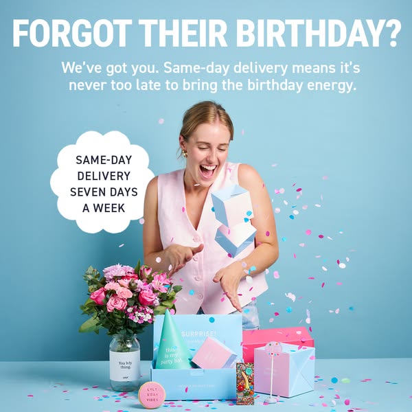 LVLY Flowers & Gifts ad