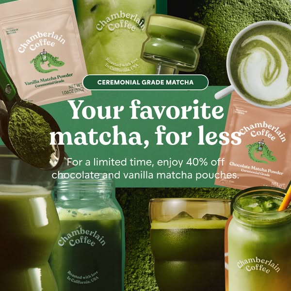 Chamberlain Coffee ad