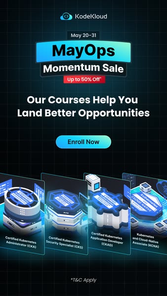 KodeKloud ad