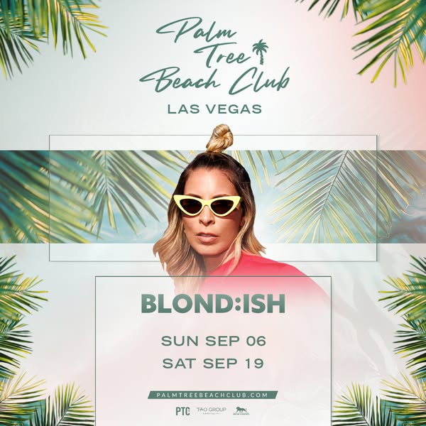 BLOND:ISH ad