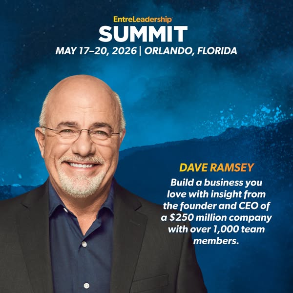 Dave Ramsey ad