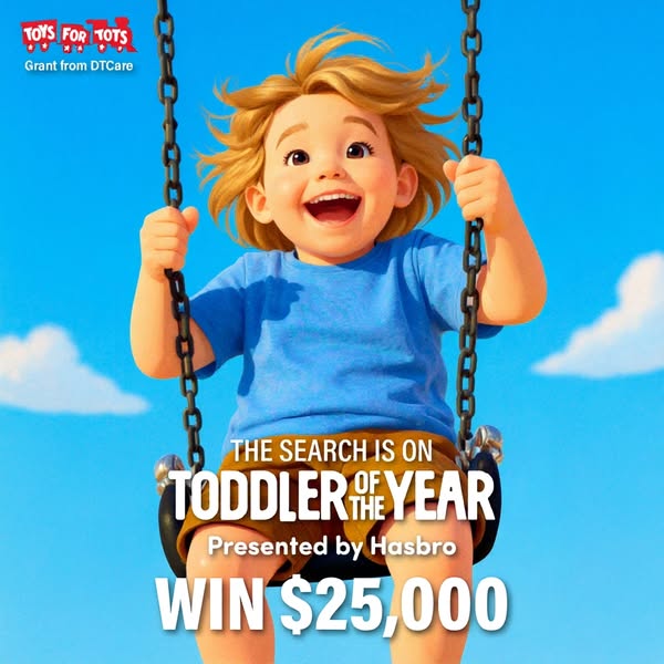 Toddler of the Year ad