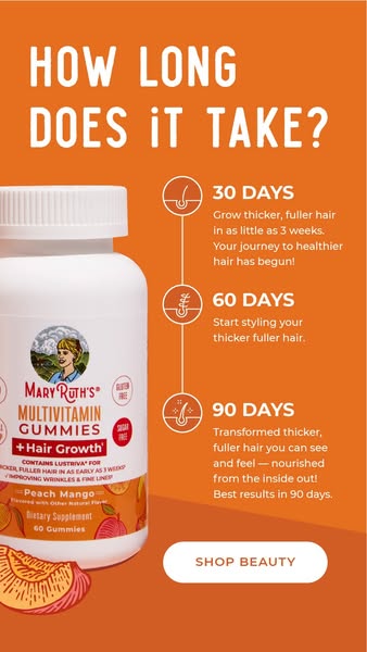 MaryRuth's ad