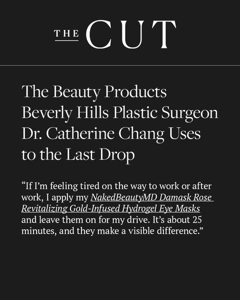 Dr. Catherine Chang ad
