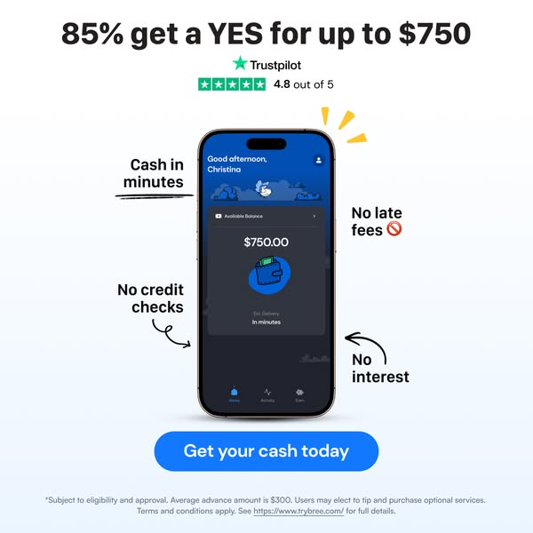 Bree App ad
