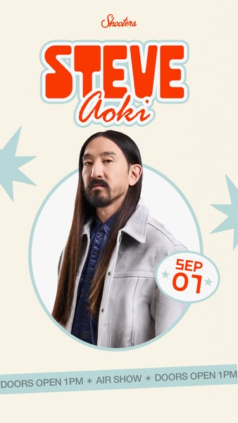 Steve Aoki ad