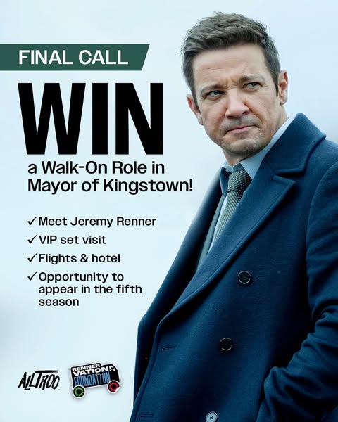 Jeremy Renner ad