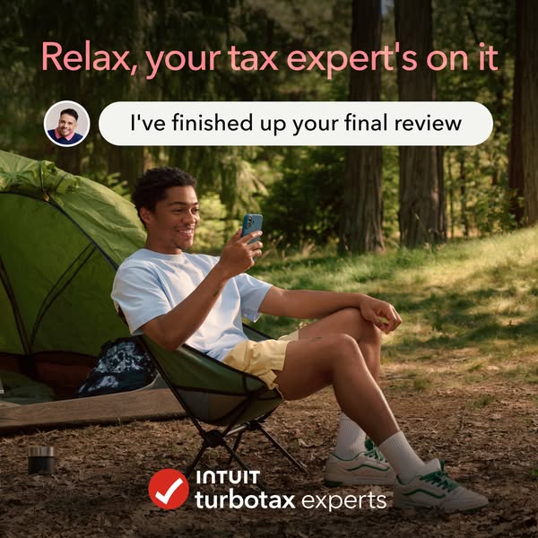 Intuit TurboTax ad